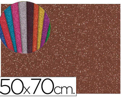 plaque-mousse-liderpapel-paillet-e-50x70cm-60g-m2-paisseur-2mm-unicolore-marron