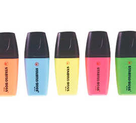 surligneur-stabilo-boss-mini-trac-2-5mm-couleur-jaune-orange-vert-rose-bleu-pochette-5-unit-s