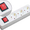 MULTIPRISE MEDIARANGE PARAFOUD RE 3 PRISES INTERRUPTEUR ON/OFF SACURITA ENFANT LONGUEUR CORDON 1.4M MULTIPRISE MEDIARANGE PARAFOUD RE 3 PRISES INTERRUPTEUR ON/OFF SACURITA ENFANT LONGUEUR CORDON 1.4M