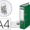 CLASSEUR LEVIER LEITZ 180 DEGRÉS A4 DOS 80MM COLORIS VERT CLASSEUR LEVIER LEITZ 180 DEGRÉS A4 DOS 80MM COLORIS VERT