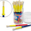 PINCEAU JOVI SOIE PORC AVEC VI ROLE BROSSE MOYENNE IDAAL MATERNELLE TAILLE MOYENNE POT 20 UNITAS PINCEAU JOVI SOIE PORC AVEC VI ROLE BROSSE MOYENNE IDAAL MATERNELLE TAILLE MOYENNE POT 20 UNITAS