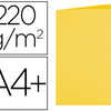 CHEMISE EXACOMPTA ROCK'S 240X3 20MM 210G COLORIS CITRON PACK 100 UNITAS CHEMISE EXACOMPTA ROCK'S 240X3 20MM 210G COLORIS CITRON PACK 100 UNITAS