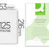 POCHETTE PLASTIFICATION Q-CONN ECT AUTOADHASIVE 2 FACES FORMAT A5 125 MICRONS ANTISTATIQUE BOÎTE 100 UNITAS POCHETTE PLASTIFICATION Q-CONN ECT AUTOADHASIVE 2 FACES FORMAT A5 125 MICRONS ANTISTATIQUE BOÎTE 100 UNITAS