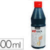 PEINTURE PÉBÉO ARTI'STICK PELLICULABLE REPOSITIONNABLE COLORIS VIFS TRANSPARENTS CERNE NOIR BIDON 500ML