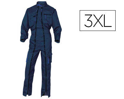 combinaison-travail-deltaplus-mach2-polyester-coton-245g-m2-double-zip-10-poches-coloris-bleu-marine-bleu-roi-taille-3xl