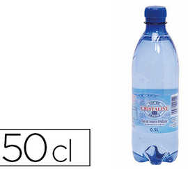 eau-gazeuse-cristaline-bouteil-le-50cl