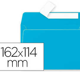 enveloppe-clairefontaine-polle-n-c6-114x162mm-120g-coloris-bleu-turquoise-paquet-20-unitas