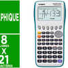 CALCULATRICE CASIO GRAPHIQUE G RAPH 35+E II PYTHON LYCAE CALCUL MATRICIEL STATISTIQUES AVANCAES 180X87X22MM 156G