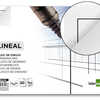 BLOC LIDERPAPEL PAPIER DESSIN LINÉAIRE ENCOLLÉ AVEC ENCADREMENT 130G/M2 FORMAT A4+ 230X325MM 20F BLOC LIDERPAPEL PAPIER DESSIN LINÉAIRE ENCOLLÉ AVEC ENCADREMENT 130G/M2 FORMAT A4+ 230X325MM 20F