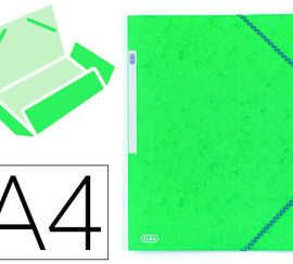 chemise-carton-elba-recycl-ca-rte-pellicul-e-a4-210x297mm-5-10e-390g-tiquette-dorsale-aspect-marbr-coloris-vert