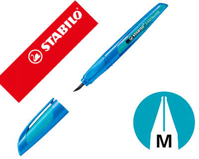 stylo-plume-stabilo-easy-buddy-plume-m-pour-tous-ergonomique-zone-grip-coloris-bleu-turquoise