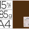 PAPIER CARTONNA CANSON IRIS VI VALDI A4 210X297MM 185G SPACIAL ART TRAVAUX MANUELS COLORIS CHOCOLAT POCHETTE 15F PAPIER CARTONNA CANSON IRIS VI VALDI A4 210X297MM 185G SPACIAL ART TRAVAUX MANUELS COLORIS CHOCOLAT POCHETTE 15F