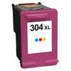 HP 304XL Cartouche d'encre Cyan / Magenta / Jaune Remanufacturé HP 304XL Cartouche d'encre Cyan / Magenta / Jaune Remanufacturé