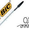 STYLO-BILLE BIC CRISTAL ACRITU RE MOYENNE 0.5MM ENCRE CLASSIQUE BILLE INDAFORMABLE CAPUCHON COULEUR ENCRE NOIR STYLO-BILLE BIC CRISTAL ACRITU RE MOYENNE 0.5MM ENCRE CLASSIQUE BILLE INDAFORMABLE CAPUCHON COULEUR ENCRE NOIR