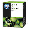 HP 301XL Black Ink Cartridge Twin Pack HP 301XL Black Ink Cartridge Twin Pack