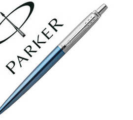 stylo-bille-parker-jotter-waterloo-bleu-attributs-chrom-s