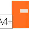 PROTÈGE-CAHIER ELBA STRONG LINE PVC CRISTAL 15/100E RABATS PORTE-ÉTIQUETTE ET ÉTIQUETTE 240X320MM ORANGE OPAQUE PROTÈGE-CAHIER ELBA STRONG LINE PVC CRISTAL 15/100E RABATS PORTE-ÉTIQUETTE ET ÉTIQUETTE 240X320MM ORANGE OPAQUE