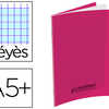 CAHIER AGRAFÉ CONQUÉRANT POLYPROPYLÈNE A5+ 17X22CM 48 PAGES SÉYÈS 90G COLORIS ROSE CAHIER AGRAFÉ CONQUÉRANT POLYPROPYLÈNE A5+ 17X22CM 48 PAGES SÉYÈS 90G COLORIS ROSE
