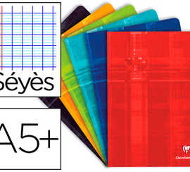 carnet-piqu-clairefontaine-11x17cm-96-pages-90g-r-glure-s-y-s-coloris-assortis