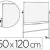 TABLEAU BLANC BI-OFFICE PIVOTA NT MOBILE LAQUA 150X120CM TABLEAU BLANC BI-OFFICE PIVOTA NT MOBILE LAQUA 150X120CM