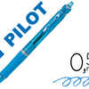 STYLO-BILLE PILOT RT ACROBALL BEGREEN ÉCRITURE MOYENNE 0.5MM RÉTRACTABLE GLISSE EXTRÊME CORPS COULEUR ENCRE TURQUOISE