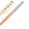 STYLO-BILLE WATERMAN HAMISPHER E DELUXE ROSE WAVE CT POINTE FINE ENCRE BLEUE STYLO-BILLE WATERMAN HAMISPHER E DELUXE ROSE WAVE CT POINTE FINE ENCRE BLEUE