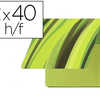 BLOC-NOTES AVERY REPOSITIONNABLE ADHÉSIF 40F 89X25MM 40F 89X51MM ONGLET DÉTACHABLE MICROPERFORÉ JAUNE ET VERT BLOC-NOTES AVERY REPOSITIONNABLE ADHÉSIF 40F 89X25MM 40F 89X51MM ONGLET DÉTACHABLE MICROPERFORÉ JAUNE ET VERT