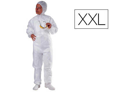 combinaison-capuche-deltaplus-polypropylene-compatible-alimentaire-coloris-blanc-taille-xxl