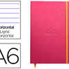 CARNET RHODIA WEBNOTEBOOK A6 9 X14CM COUVERTURE SIMILI CUIR FRAMBOISE 192 PAGES 90G LIGNA ALASTIQUE MARQUE-PAGE ORANGE CARNET RHODIA WEBNOTEBOOK A6 9 X14CM COUVERTURE SIMILI CUIR FRAMBOISE 192 PAGES 90G LIGNA ALASTIQUE MARQUE-PAGE ORANGE