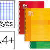 CAHIER SPIRALE OXFORD COUVERTU RE CARTONNAE RELIURE INTAGRALE OPTIK PAPER A4+ 24X32CM 180 PAGES 90G SAYES 4 TROUS CAHIER SPIRALE OXFORD COUVERTU RE CARTONNAE RELIURE INTAGRALE OPTIK PAPER A4+ 24X32CM 180 PAGES 90G SAYES 4 TROUS