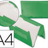 TRIEUR LIDERPAPEL POLYPROPYLÈN E A4 210X297MM 600 MICRONS 13 DÉPARTEMENTS FERMETURE ÉLASTIQUE TRANSPARENT FROSTY VERT TRIEUR LIDERPAPEL POLYPROPYLÈN E A4 210X297MM 600 MICRONS 13 DÉPARTEMENTS FERMETURE ÉLASTIQUE TRANSPARENT FROSTY VERT