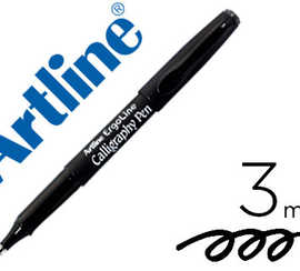 marqueur-artline-calligraphie-largeur-trait-3mm-pointe-fibre-encre-base-eau-sans-xylene-prise-ergonomique-coloris-noir