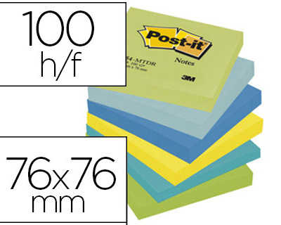 bloc-notes-post-it-couleurs-r-veuses-76x76mm-100f-repositionnables-5-coloris-assortis-6-blocs