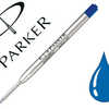 RECHARGE PARKER STYLO-BILLE MA TAL LARGEUR FINE COLORIS BLEU RECHARGE PARKER STYLO-BILLE MA TAL LARGEUR FINE COLORIS BLEU