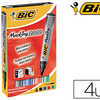 MARQUEUR BIC PERMANENT MARKING 2000 POINTE OGIVE TRACA 2.5MM CORPS PLASTIQUE ENCRE BASE ALCOOL BOÎTE 4 UNITAS MARQUEUR BIC PERMANENT MARKING 2000 POINTE OGIVE TRACA 2.5MM CORPS PLASTIQUE ENCRE BASE ALCOOL BOÎTE 4 UNITAS