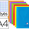 CAHIER PIQUA CLAIREFONTAINE MI MESYS COUVERTURE POLYPROPYLENE A4 21X29,7CM 96 PAGES 90G RAGLURE SAYES INCOLORE CAHIER PIQUA CLAIREFONTAINE MI MESYS COUVERTURE POLYPROPYLENE A4 21X29,7CM 96 PAGES 90G RAGLURE SAYES INCOLORE