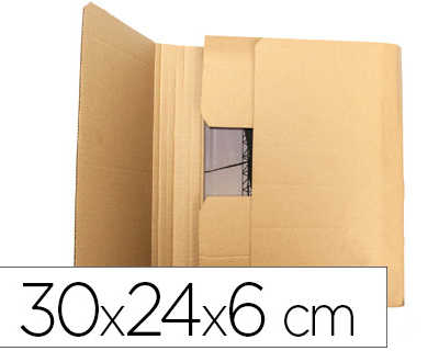 bo-te-carton-q-connect-spacial-e-emballage-livres-catalogues-revues-dossiers-montage-facile-cannelure-3mm-300x240x60mm