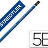 CRAYON GRAPHITE STAEDTLER MARS LUMOGRAPH 100 5B HEXAGONAL CRAYON GRAPHITE STAEDTLER MARS LUMOGRAPH 100 5B HEXAGONAL