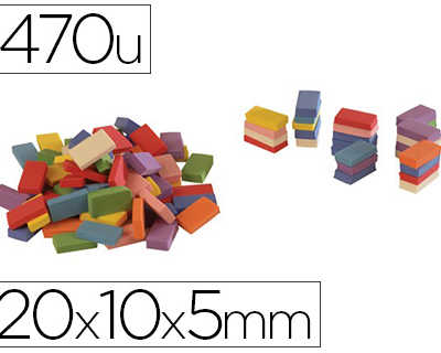 brique-mousse-eva-20x10x5mm-8-coloris-assortis-470-unit-s