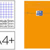 BLOC BUREAU OXFORD A4+ PAPIER VALIN SURFIN AGRAFA EN TÊTE COUVERTURE ENVELOPPANTE 210X320MM 80F 80G 5X5MM COLORIS ORANGE BLOC BUREAU OXFORD A4+ PAPIER VALIN SURFIN AGRAFA EN TÊTE COUVERTURE ENVELOPPANTE 210X320MM 80F 80G 5X5MM COLORIS ORANGE