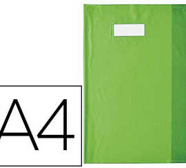 protege-cahier-elba-styl-sms-p-vc-opaque-12-100e-sans-phtalates-porte-atiquette-et-atiquette-a4-210x297mm-vert-clair