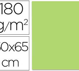 papier-cartonn-liderpapel-des-sin-travaux-manuels-180g-m2-50x65cm-unicolore-vert-herbe