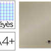 CAHIER PIQUA LIDERPAPEL COUVER TURE PLASTIQUE SOUPLE A4+ 24X32CM 96 PAGES SAYES COLORIS GRIS CAHIER PIQUA LIDERPAPEL COUVER TURE PLASTIQUE SOUPLE A4+ 24X32CM 96 PAGES SAYES COLORIS GRIS