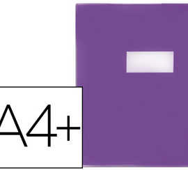 prot-ge-cahier-elba-strong-line-pvc-cristal-15-100e-rabats-porte-tiquette-et-tiquette-240x320mm-violet-opaque