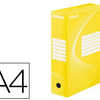 BOÎTE ARCHIVES ESSELTE VIVIDA CARTON ONDULA RECYCLABLE A4+ 250X80X352MM PAROIS DOUBLES DOS 80MM LIVRA PLAT COLORIS JAUNE BOÎTE ARCHIVES ESSELTE VIVIDA CARTON ONDULA RECYCLABLE A4+ 250X80X352MM PAROIS DOUBLES DOS 80MM LIVRA PLAT COLORIS JAUNE