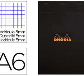 bloc-bureau-rhodia-a6-papier-v-alin-surfin-couverture-enduite-enveloppante-105x148mm-80f-datachables-80g-5x5mm-noir