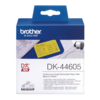 Brother QL650TD Ruban 62m N/Jaune Brother QL650TD Ruban 62m N/Jaune