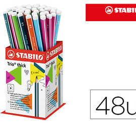 crayon-stabilo-graphite-trio-thick-2b-godet-48-unit-s