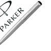 STYLO-BILLE PARKER VECTOR POIN TE M GB CORPS ACIER CT ENCRE BLEUE STYLO-BILLE PARKER VECTOR POIN TE M GB CORPS ACIER CT ENCRE BLEUE