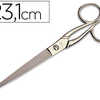 CISEAUX INOX ACIER INOXYDABLE NICKELÉ 23.1CM CISEAUX INOX ACIER INOXYDABLE NICKELÉ 23.1CM